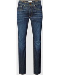 Brax - Slim Fit Jeans mit Kontrastnähten Modell 'CHRIS' - Lyst