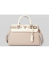 Guess - Handtasche mit Label-Applikation Modell 'ECO ALI LUXURY' - Lyst