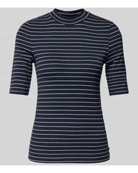 Tom Tailor - Slim Fit Shirt Mit Baumwoll-Anteil - Lyst