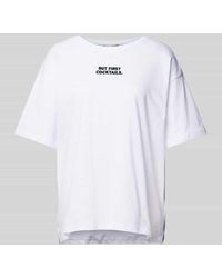 Smith & Soul - Oversized T-Shirt mit Statement-Stitching - Lyst