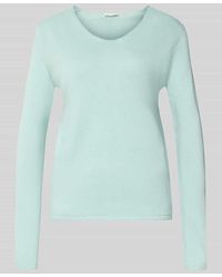 Tom Tailor - Regular Fit Pullover aus Baumwoll-Viskose-Mix - Lyst