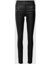 Vero Moda - Slim Fit Hose in Leder-Optik Modell 'SEVEN' - Lyst