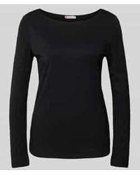 Street One - Longsleeve Met Ronde Hals - Lyst