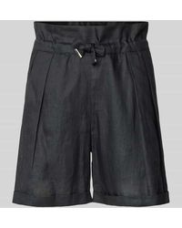 BOSS - Regular Fit Shorts mit Bindegürtel Modell 'Turrina' - Lyst
