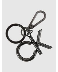 Calvin Klein Schlüsselanhänger mit Logo - Schwarz