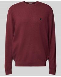 Carhartt - Strickpullover mit Label-Stitching Modell 'MADISON' - Lyst