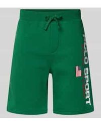 Polo Ralph Lauren - Shorts Met Elastische Band - Lyst
