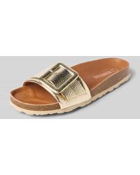 Verbenas - Sandalen mit Dornschließe Modell 'REIKO' - Lyst
