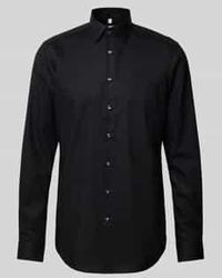 Christian Berg Men - Regular Fit Zakelijk Overhemd Met Extra Lange Mouwen - Lyst