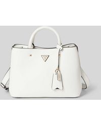 Guess - Schultertasche mit Label-Detail Modell 'MERIDIAN' - Lyst