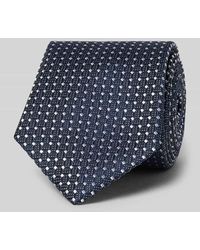 Willen - Krawatte aus reiner Seide mit Label-Detail - Lyst