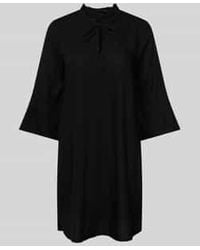 Vero Moda - Regular Fit Tuniekjurk Van Een Mix Van Viscose En Linnen, Model 'Mymilo' - Lyst