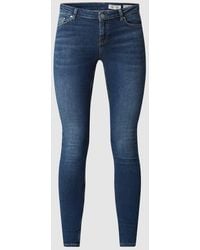 Review - Skinny Fit Jeans im 5-Pocket-Design - Lyst