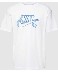 Nike - Loose Fit T-Shirt mit Label-Print Modell 'FUTURA' - Lyst