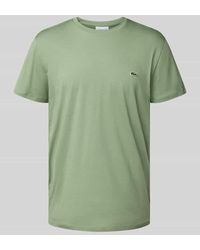 Lacoste - Regular Fit T-Shirt aus reiner Baumwolle - Lyst