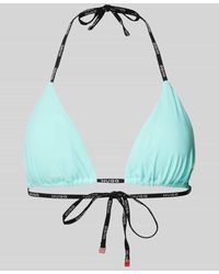 HUGO - Bikini-Oberteil in Triangel-Form Modell 'PURE' - Lyst