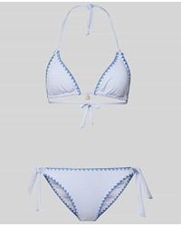 Banana Moon - Bikini-Set mit Label-Detail Modell 'NUCODIMKA' - Lyst