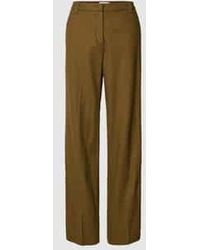 Marc O' Polo - Stoffen Broek Met Franse Steekzakken - Lyst