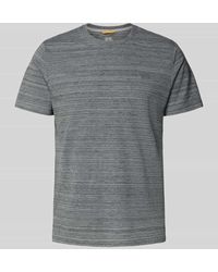 Camel Active - Regular Fit T-Shirt mit Rundhalsausschnitt Modell 'Melange' - Lyst