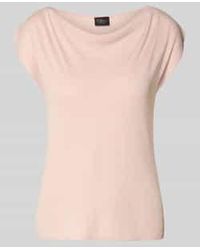 S.oliver - Relaxed Fit T-Shirt Van Viscosemix - Lyst