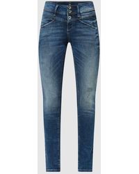 Tom Tailor - Slim Fit Jeans mit Stretch-Anteil Modell 'Alexa' - Lyst