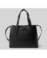 HUGO - Tas Met Metalen Logo-Opschrift - Lyst