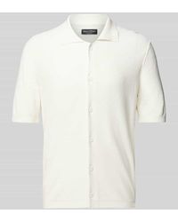 Marc O' Polo - Slim Fit Freizeithemd mit Umlegekragen - Lyst