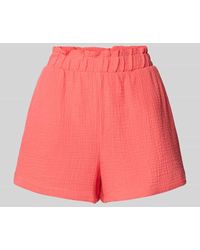 Vero Moda - Loose Fit Shorts aus Baumwolle Modell 'NATALI' - Lyst