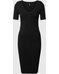 MARCIANO BY GUESS - Knielanges Kleid mit Feinripp Modell 'ALICE' - Lyst