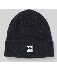 Helly Hansen - Beanie mit Label-Patch - Lyst