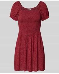 ONLY - Getailleerde Mini-jurk Van Pure Viscose - Lyst