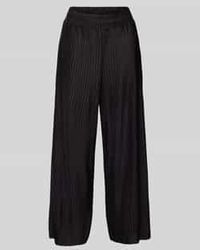 Soya Concept - Stoffen Broek Met Elastische Band - Lyst