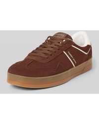 Tommy Hilfiger - Sneaker Aus Leder Modell 'The Greenwich Suede' - Lyst