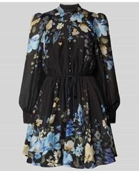 Forever New - A-Linie Cocktailkleid aus Lyocell-Mix mit Leinen-Anteil Modell 'Vienna' - Lyst