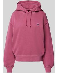 Carhartt - Oversized Hoodie mit Label-Patch Modell 'NELSON' - Lyst