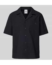 adidas Originals - Regular Fit Vrijetijdsoverhemd Met Labelstitching - Lyst