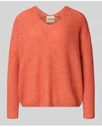 Mos Mosh - Oversized Gebreide Pullover Met Ribboorden, Model 'Thora' - Lyst