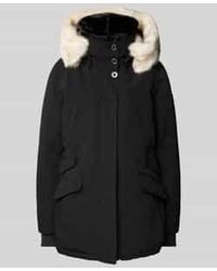 Wellensteyn - Parka Met Imitatiebont - Lyst