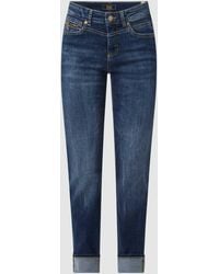 M·a·c - Straight Fit Jeans mit Stretch-Anteil Modell 'Rich' - Lyst