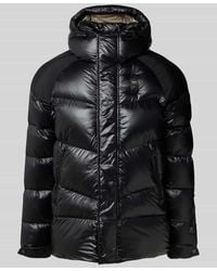 Blauer Usa - Steppjacke mit Label-Patch Modell 'CROWN' - Lyst