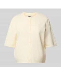 ONLY - Regular Fit Gebreid Jack Met 1/2-mouwen - Lyst