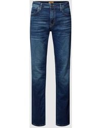 Jack & Jones - Regular Fit Jeans mit Knopfverschluss Modell 'CLARK' - Lyst