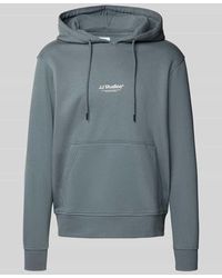 Jack & Jones - Hoodie mit Label-Print Modell 'SOHO' - Lyst