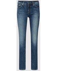 Silver Jeans Co. - Straight Leg Jeans im 5-Pocket-Design Modell 'Suki' - Lyst