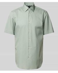 BOSS - Regular Fit Business-Hemd mit Kentkragen Modell 'Joe' - Lyst