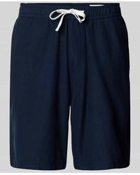 S.oliver - Relaxed Fit Bermudas aus reiner Baumwolle - Lyst