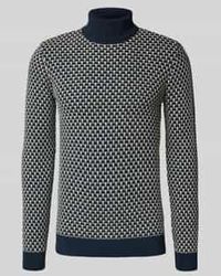 Blend - Gebreide Coltrui - Lyst