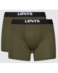 Levi's - Boxershort Met Labeldetail, Model 'Solid Basic' - Lyst