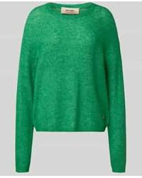 Mos Mosh - Gebreide Pullover Met Ronde Hals, Model 'Mape' - Lyst