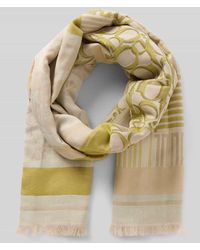 Joop! - Schal im Allover-Look mit Fransen Modell 'Ailis' - Lyst